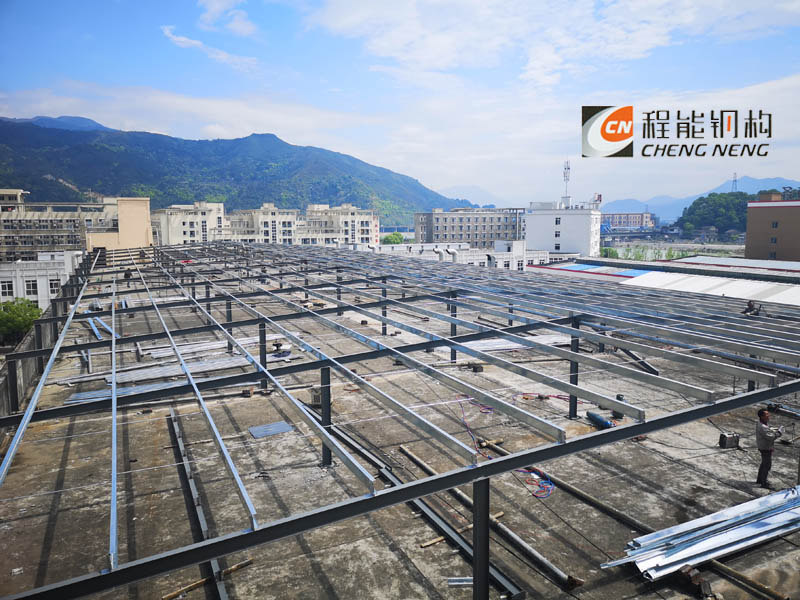 榴莲推广APP网站入口屋頂光伏雨棚 青田工程案例